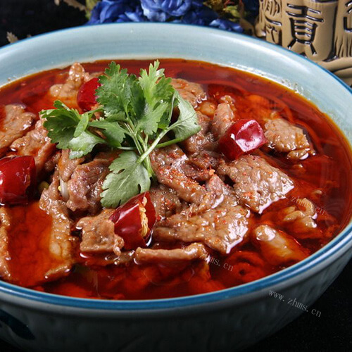 好吃的香煮牛洋肉
