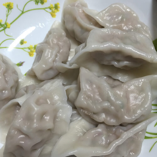 美味的茼蒿水饺