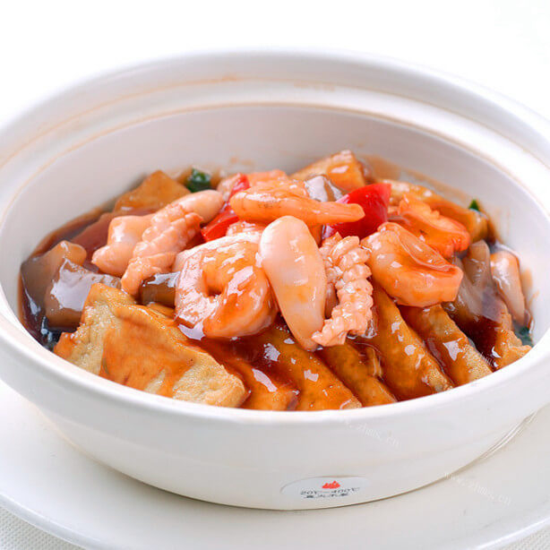 家常豆腐八珍盒