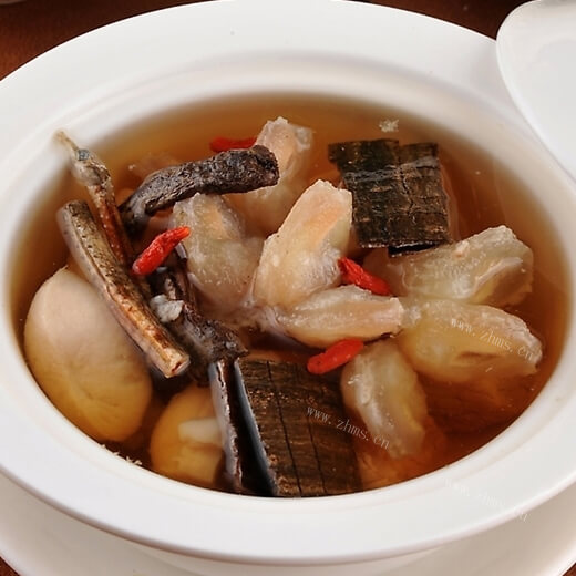 美味的巴戟天排骨汤