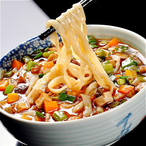 菠菜瘦肉面