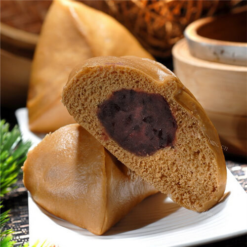 香甜黑糖红豆馅