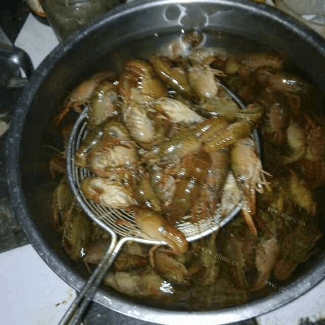 自己做的香辣小龙虾做法图解1)