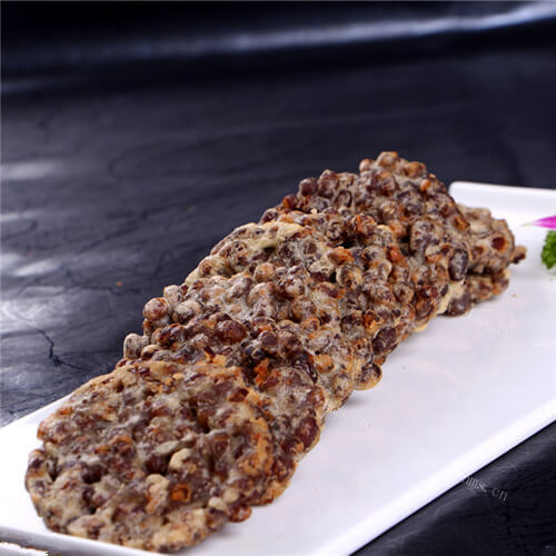 美味的红豆烙