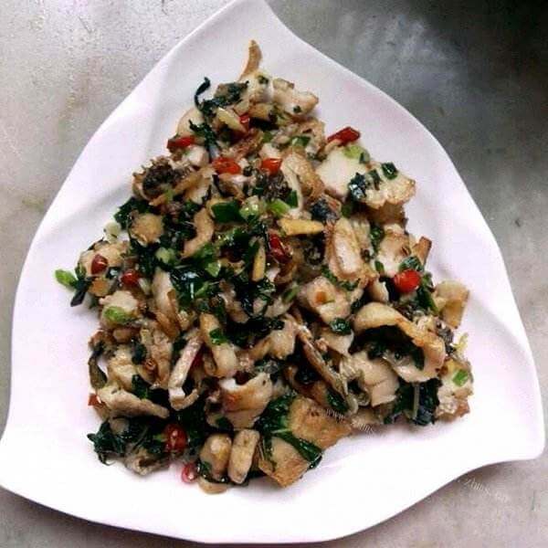 麻辣尖椒炒鱼片