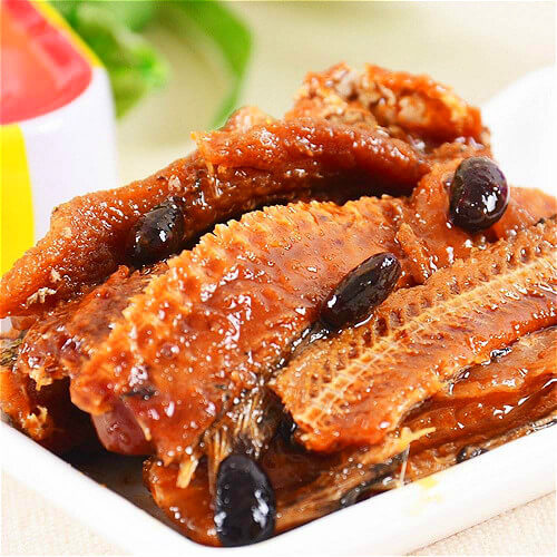 好吃的红烧海鳗鱼