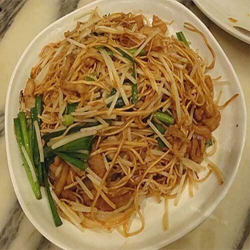 好吃的家乡炒面