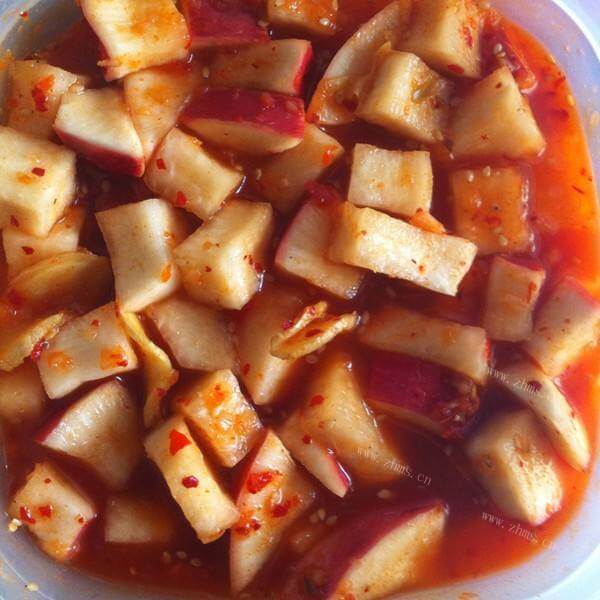 风味腌萝卜疙瘩