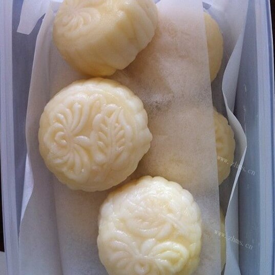 美味的牛奶椰香饼