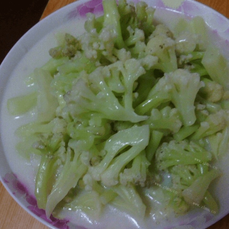 家常奶汤菜花