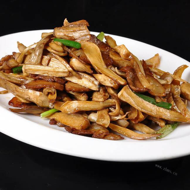 好吃的菌香酥肉