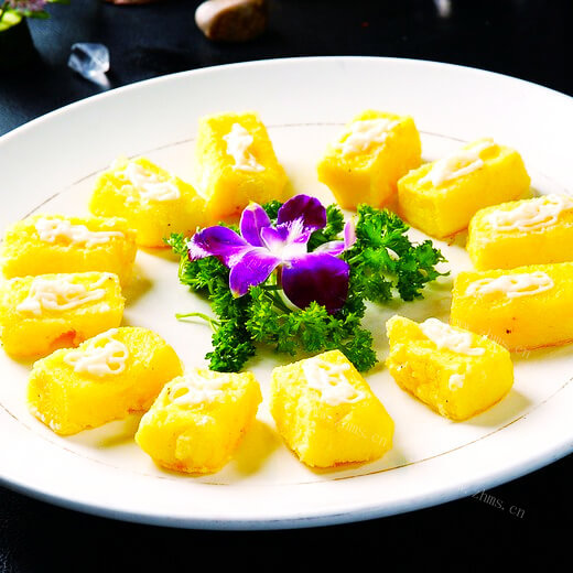 美食黄金砖