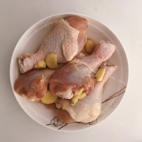 垂涎欲滴的腌鸡腿