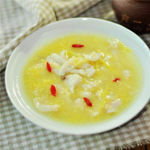 番茄牛肉小米粥