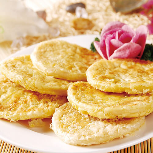 香酥的老式糖酥饼