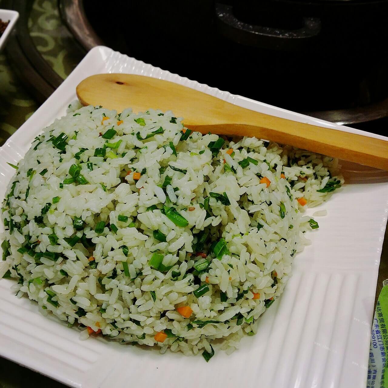好吃的开洋青菜炒饭