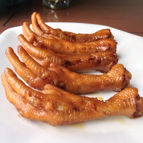 美味的冰糖凤爪