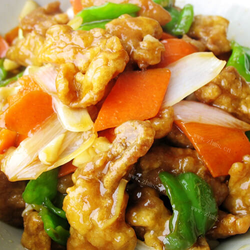 家常醋溜肉