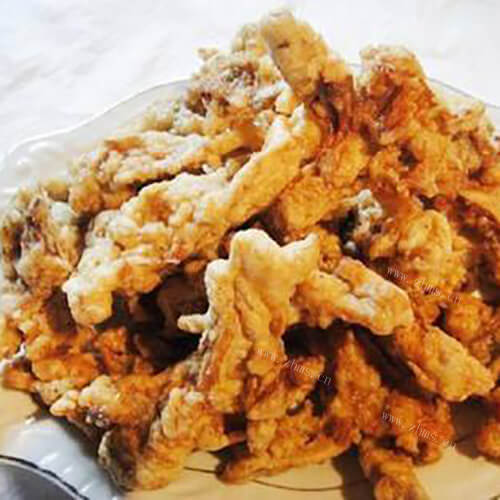 中餐油榨鲜蘑