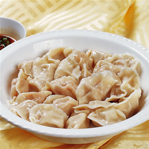 好吃的虾仁牛肉水饺