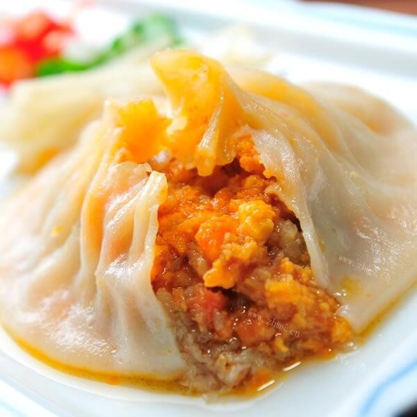 鲜香蟹黄包子