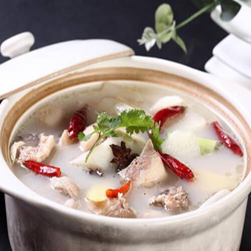 滋补的莲叶山药老鸭汤