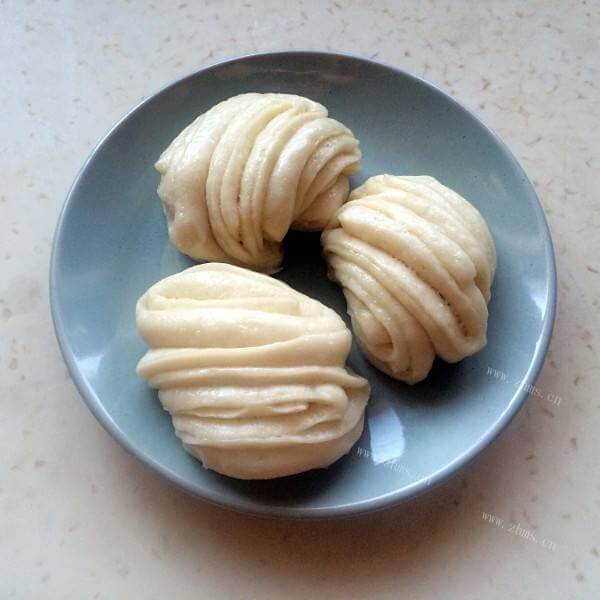 #妈妈的味道#麦香小花卷