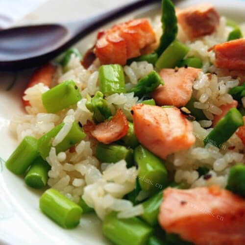 芦笋炒饭