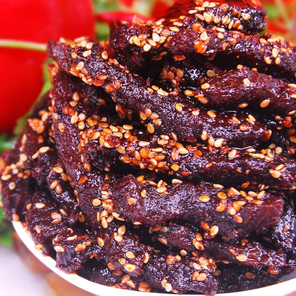 美味麻辣牛肉干的做法