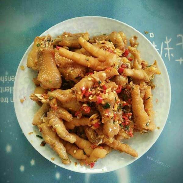 简易滋味凤爪