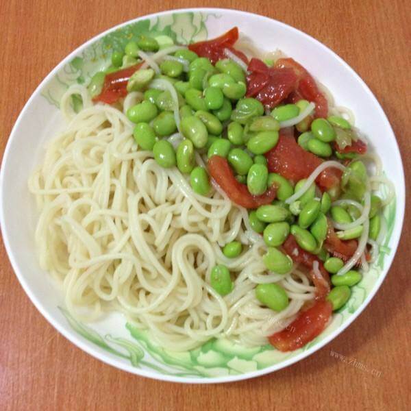美味的老北京手抻面