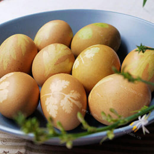 五香的立夏茶叶蛋