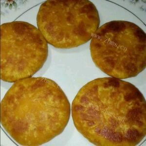 家常的黄桂柿子饼
