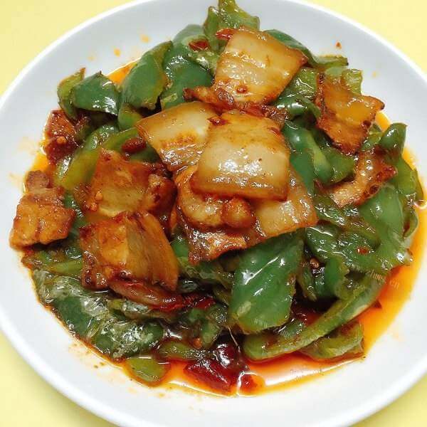 自制腐皮回锅肉