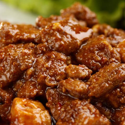 美味的黄瓜鸡肉酱