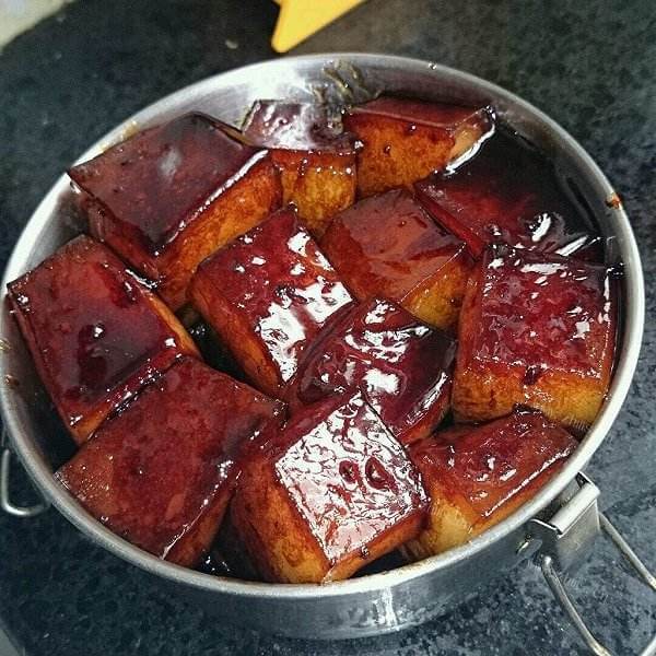 美味的电饭煲版东坡肉