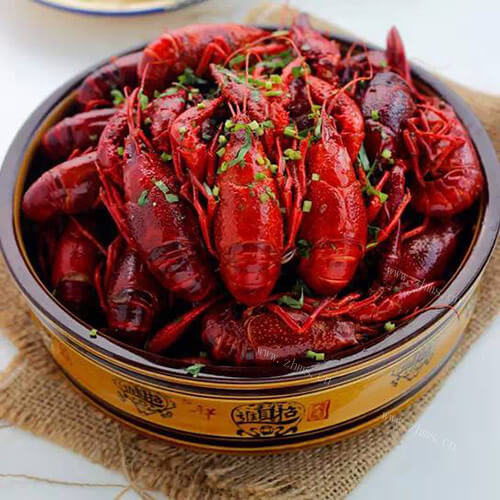 好吃经典麻辣小龙虾