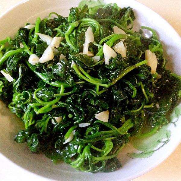 私房菜蒜蓉香菜