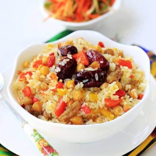 好吃的红枣抓饭