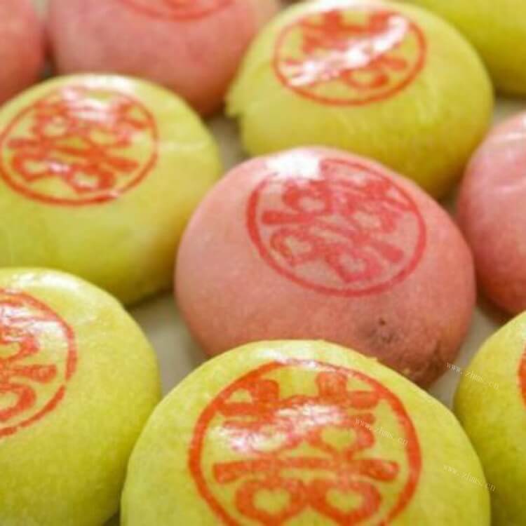 改良版喜饼