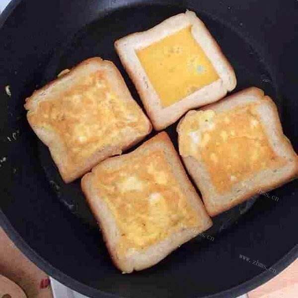 美味的吐司苹果派