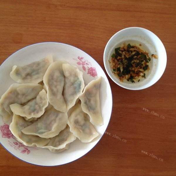 老公爱吃的牛肉芹菜饺子