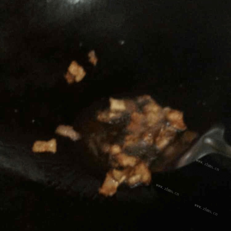 美味的海鲜面做法图解7)