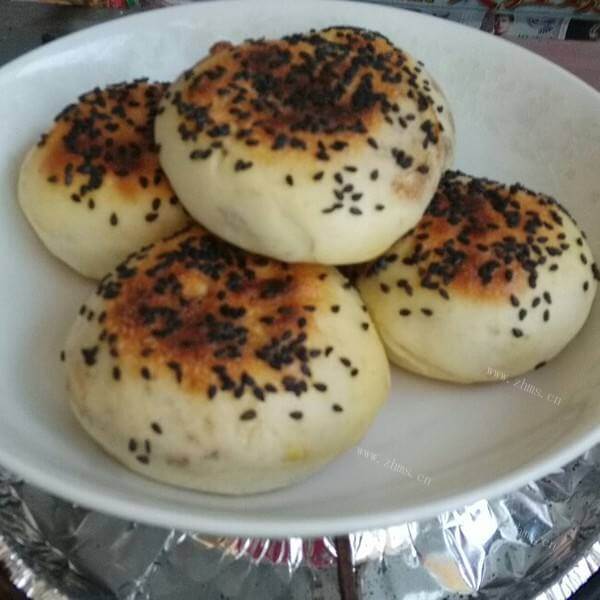好吃的芝麻盐酥饼