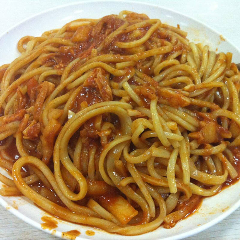 好吃的炒辣条