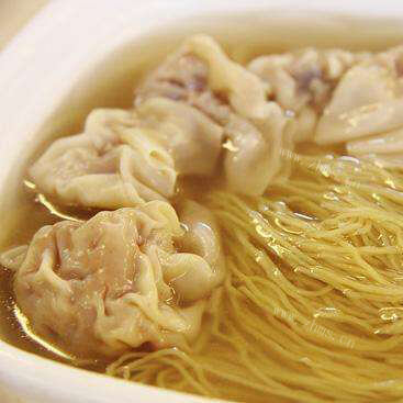 家常鲜肉云吞面