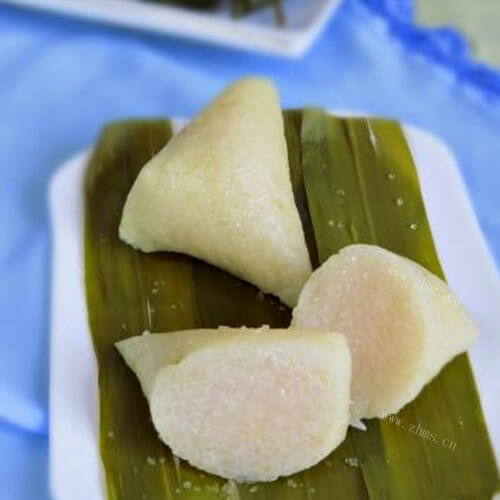 美味的白粽子