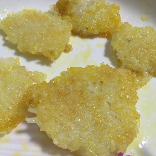 黏黏的糯米糍糕
