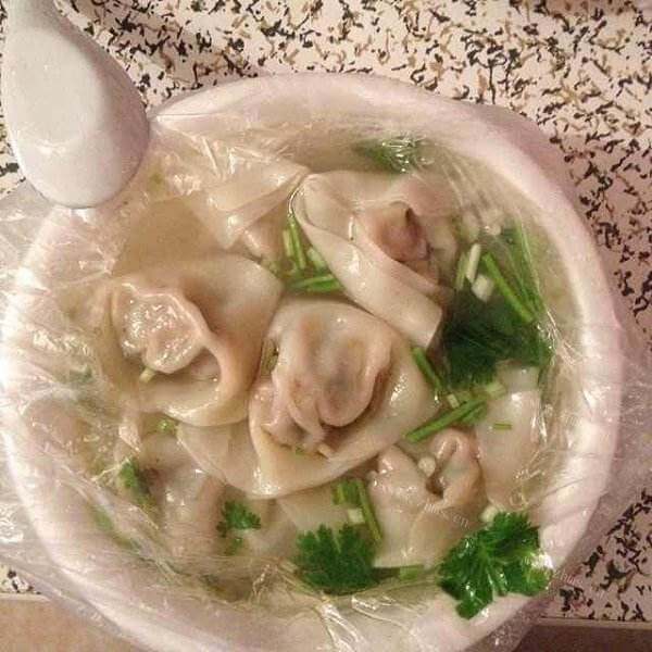 好吃的圆白菜馄饨