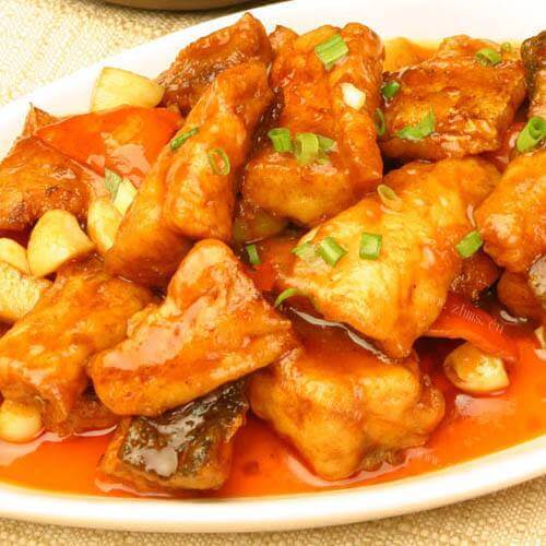 美容焖鱼块